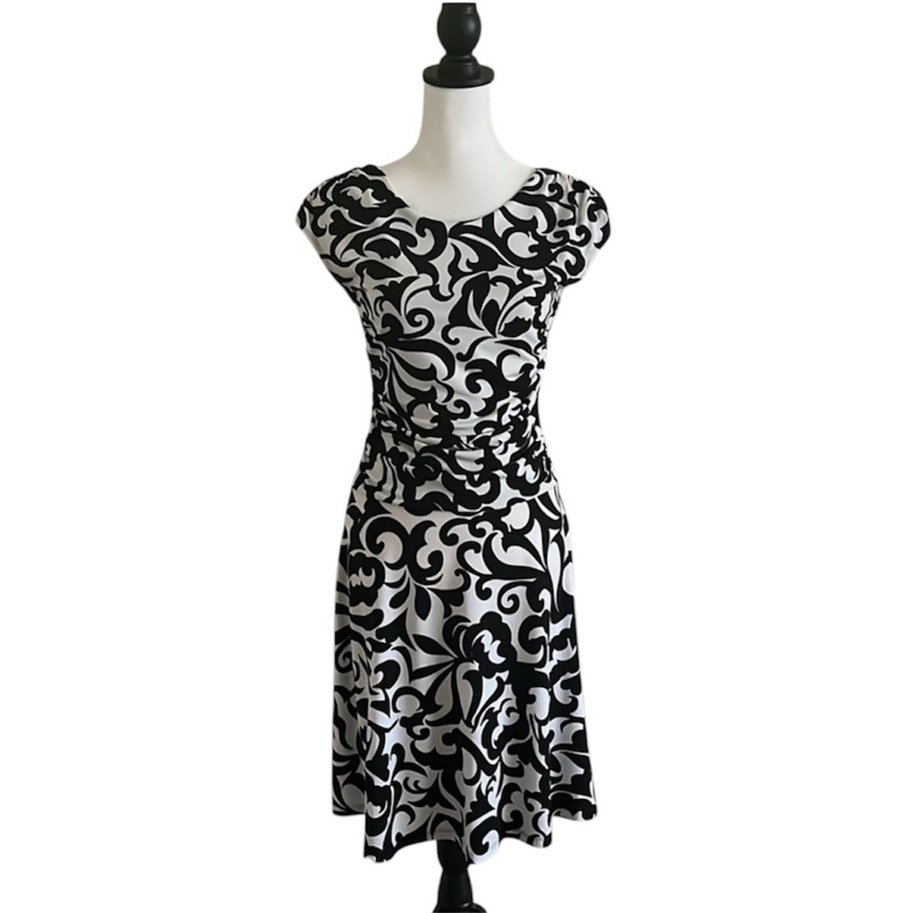Enfocus, Black and White Dress